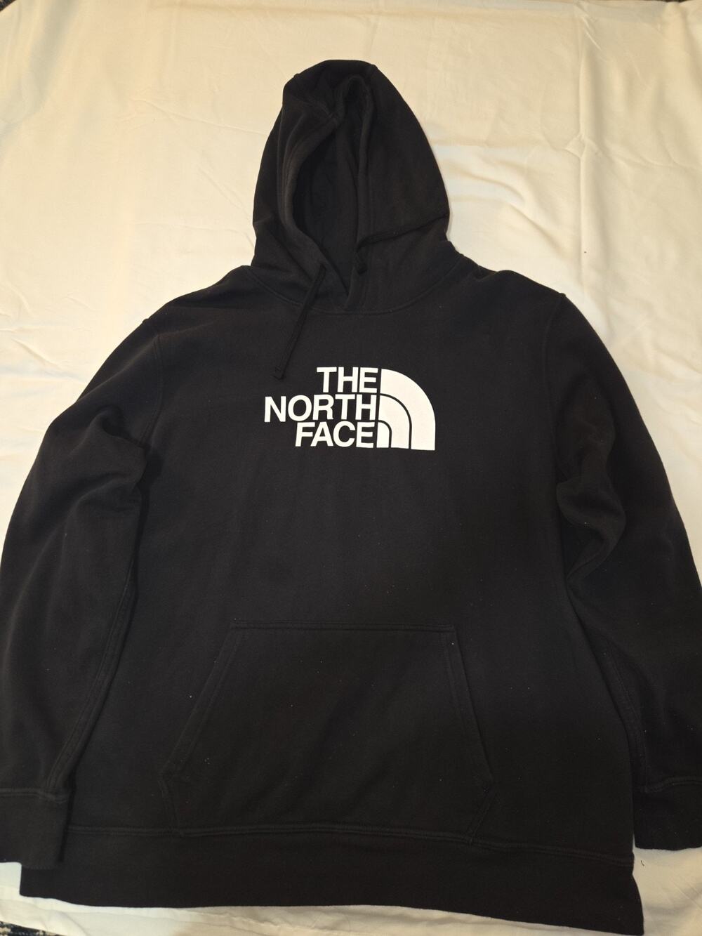 The North Face Men's Half Dome Pullover Hoodie Black Size XXL